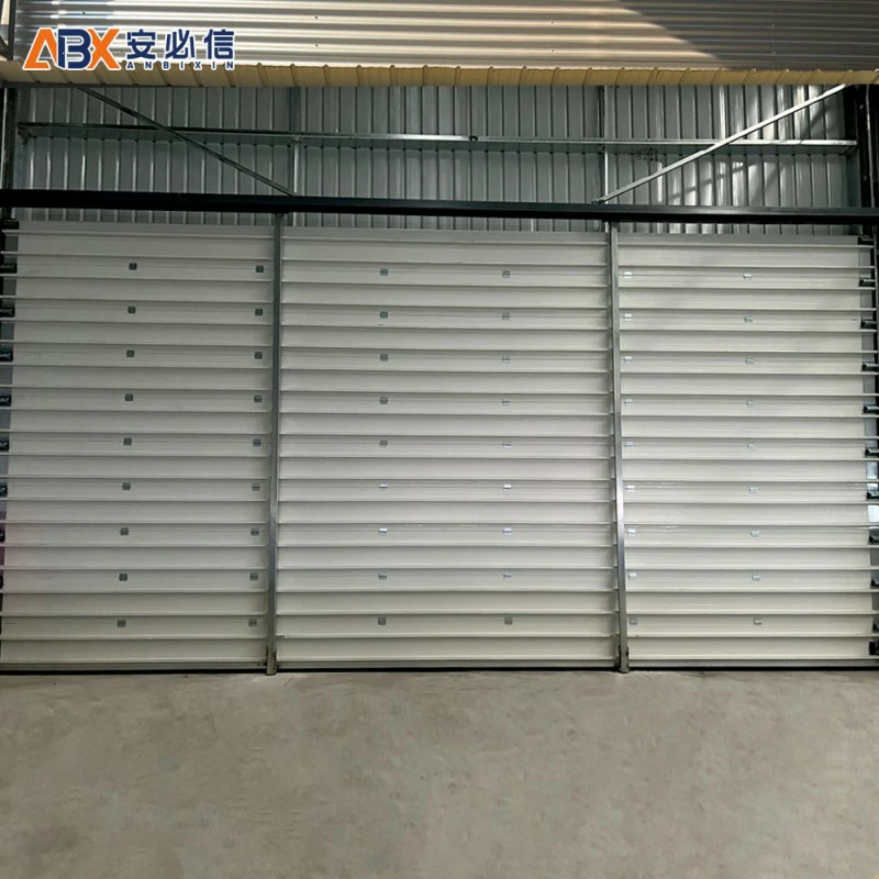 抚顺分节式提升门