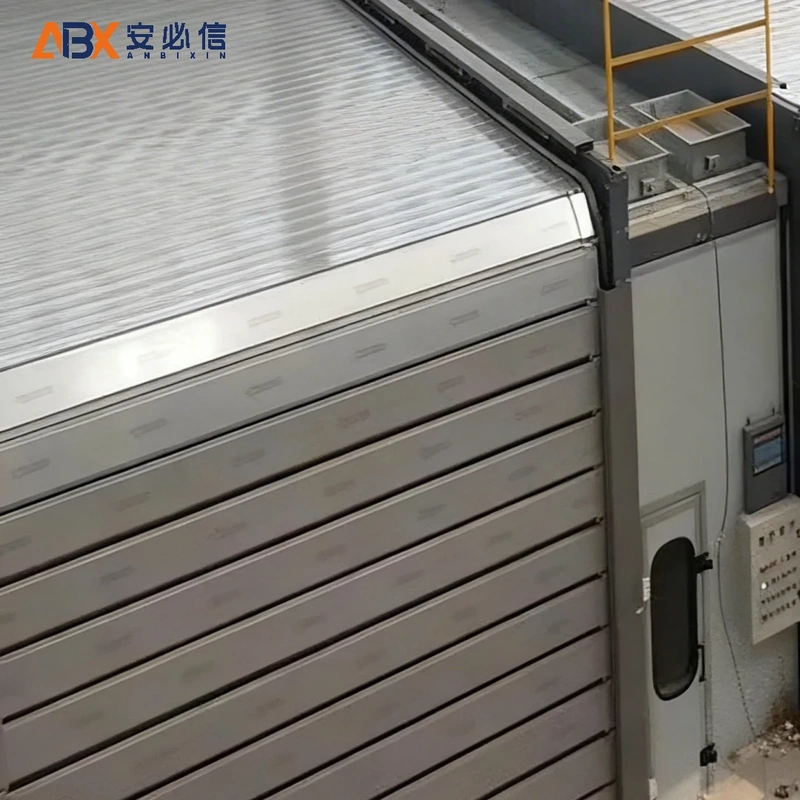 抚顺螺旋式快速门